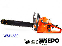 Wholesale WSE-580 58CC Gasoline Chainsaw,CE Approval - Click Image to Close